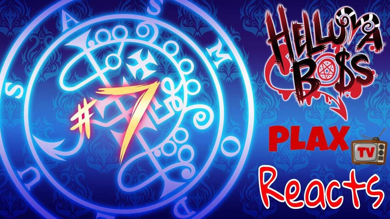 PLAXtv Reacts to HELLUVA BOSS - OZZIE'S // S1: Episode 7 - FINALE