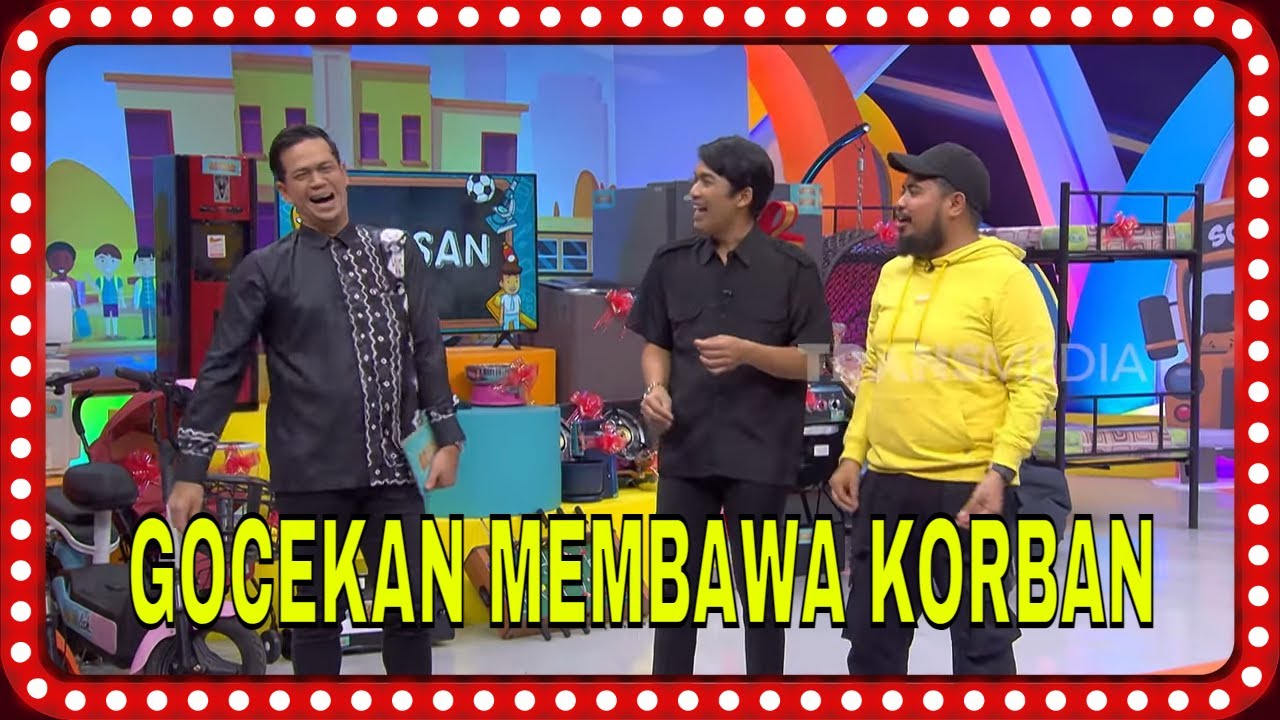 Rigen Panik, Semuanya Jadi Ikutan Panik!  | ARISAN (17/09/24)*