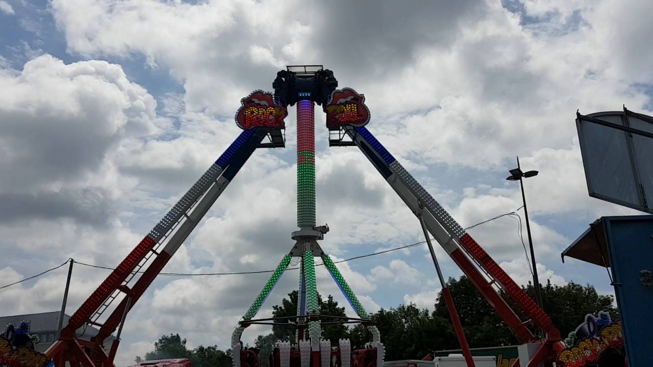 Rock' n' roll manege off ride Rodez 2016