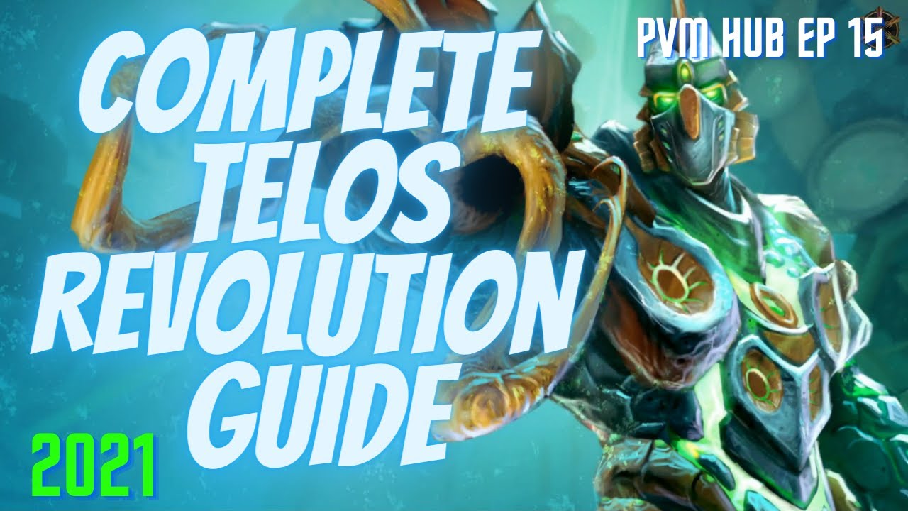 The Complete BEGINNERS Guide to Telos | Revolution | Runescape 3| 2021 | The PvM Hub Ep.15