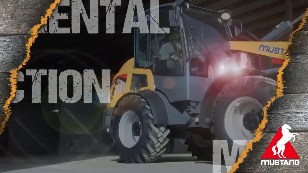 Mustang Articulated Loaders