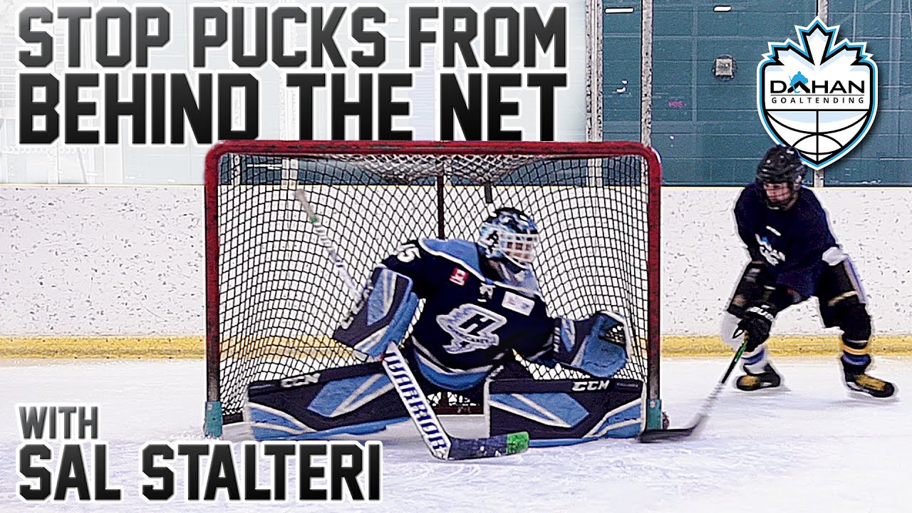 Make Better Wrap-Around Saves - Ice Hockey Goalies | Dahan Goaltending (Episode #5)