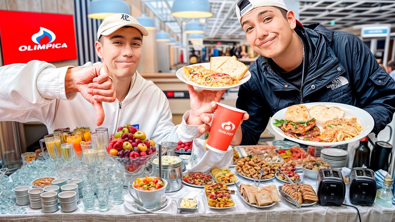 COMIENDO en el RESTAURANTE de OLIMPICA | *Nos llevamos una gran DECEPCIÓN*