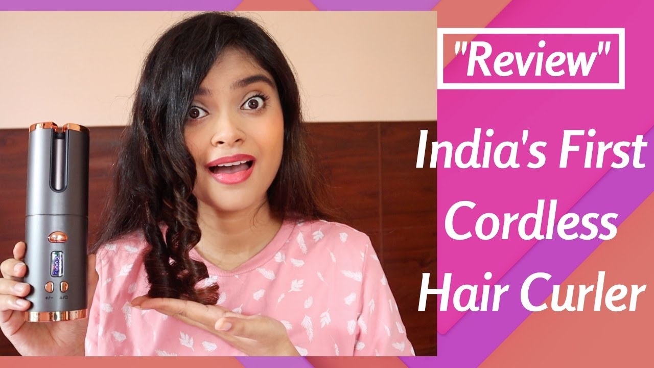 Best Automatic Hair Curler in India | Automatic Hair Curler Machine Review |