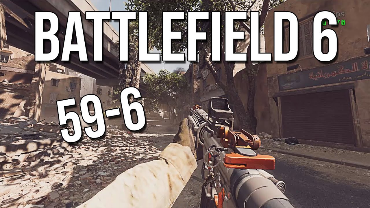 Battlefield 6 - 59/6 Cairo Aggressive Round