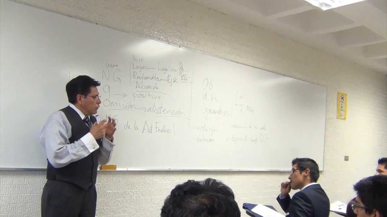 2. BASES CONSTITUCIONALES DEL JUICIO DE AMPARO. CLASE 02.
