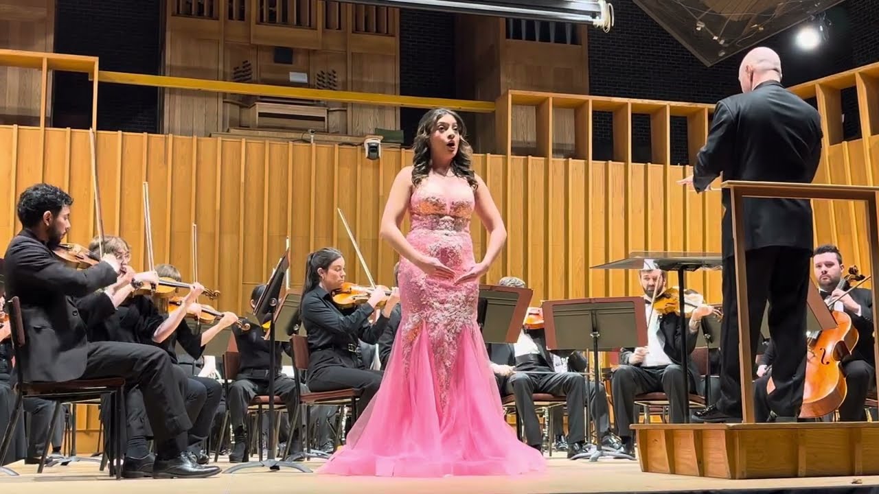 Emily Montelongo “Les oiseaux dans la charmille”from The Tales of Hoffman  2/16/25