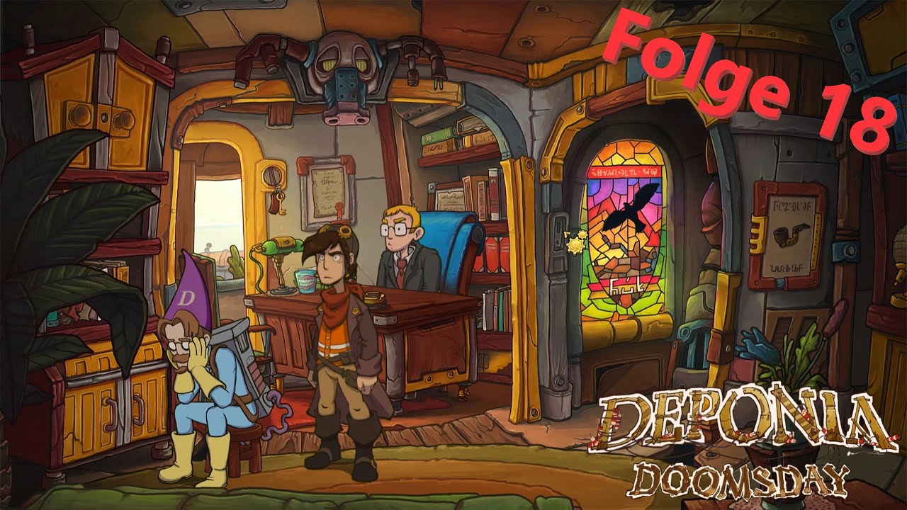 Deponia Doomsday [E18] - McChronicle und sein Vater (4K Ultra HD 60 FPS)