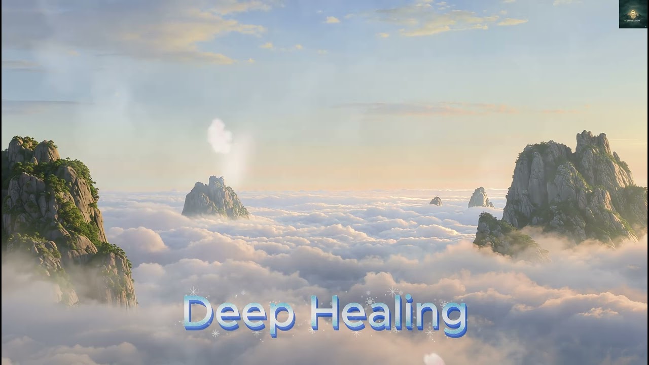 Deep Healing Meditation | Sacred Mountain Soundscape