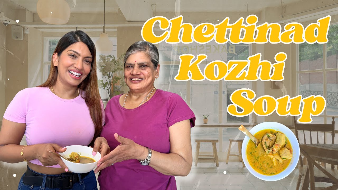  Chettinad Chicken Soup for Flu & Cold | Kolli Soup Recipe