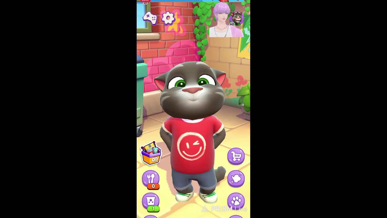 My Talking-tom Cat 2 #funnytom