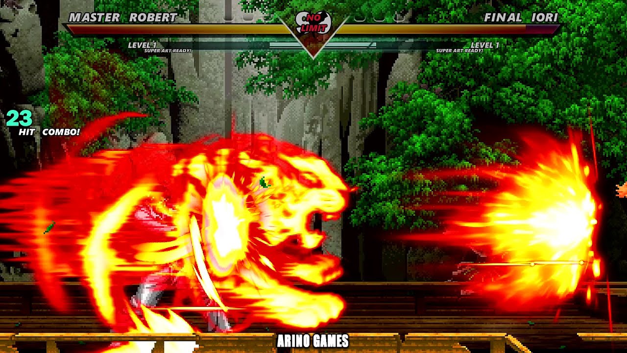MASTER ROBERT VS FINAL IORI