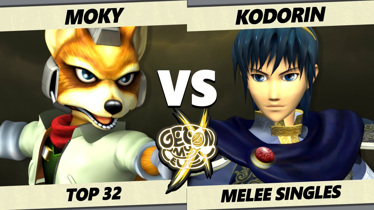 GOML X - Moky (Fox) Vs. KoDoRiN (Marth) Smash Melee - SSBM