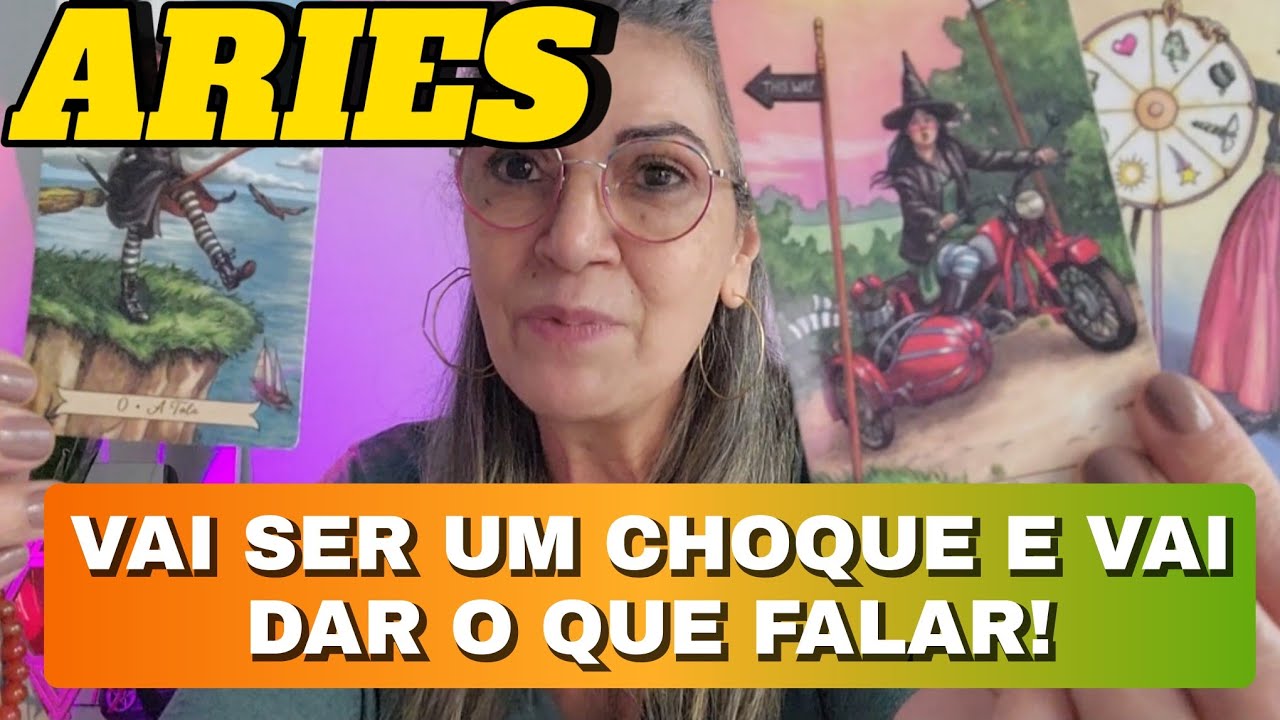 ♈️ÁRIES VAI DAR O QUE FALAR! IRRECONHECÍVEIS! TEM GENTE QUE VAI OLHAR E NÃO ACREDITAR🔥