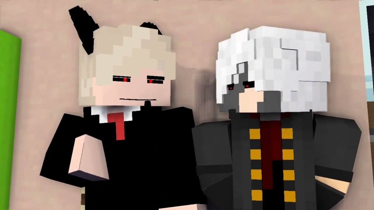 Minecraft Animation // Boy Love Story // [ Part 24 ] chasing the unknown