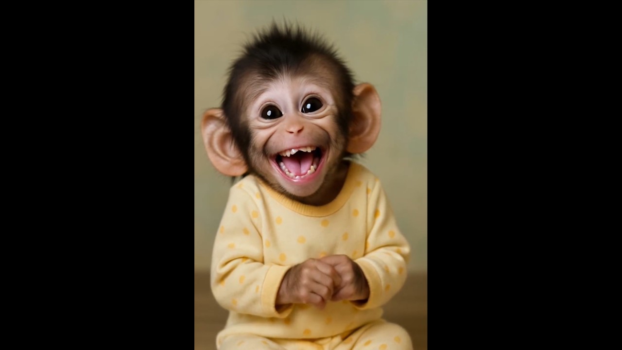 Can&rsquo;t stop laughing at this monkey laugh ! 😂😂😂