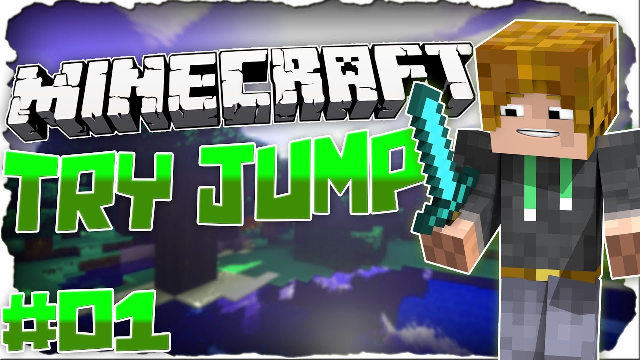 Das GAILE STEAK | Let's Play Minecraft TryJump #01 [Deutsch]