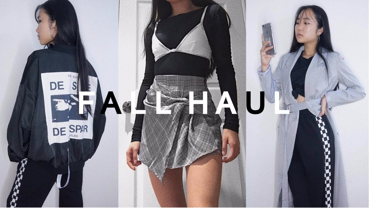 FASHION FALL HAUL | zaful.shein.romwe | THATTOMMYGIRL