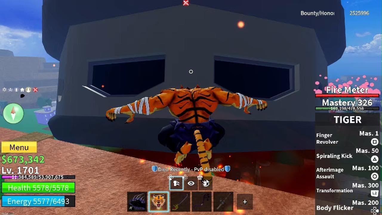 TIGER TOOO OPP