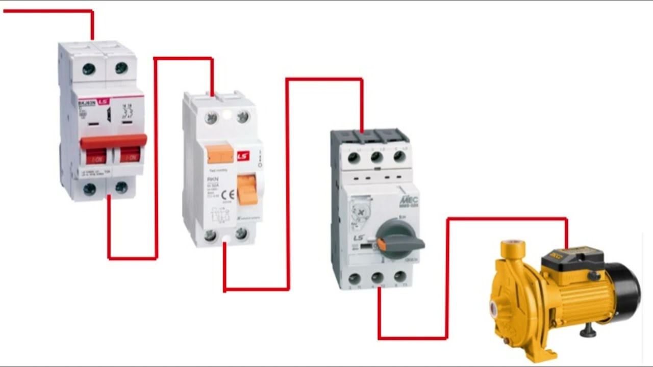 Dimensionamiento de Alimentador y protecciones en una instalación de Fuerza