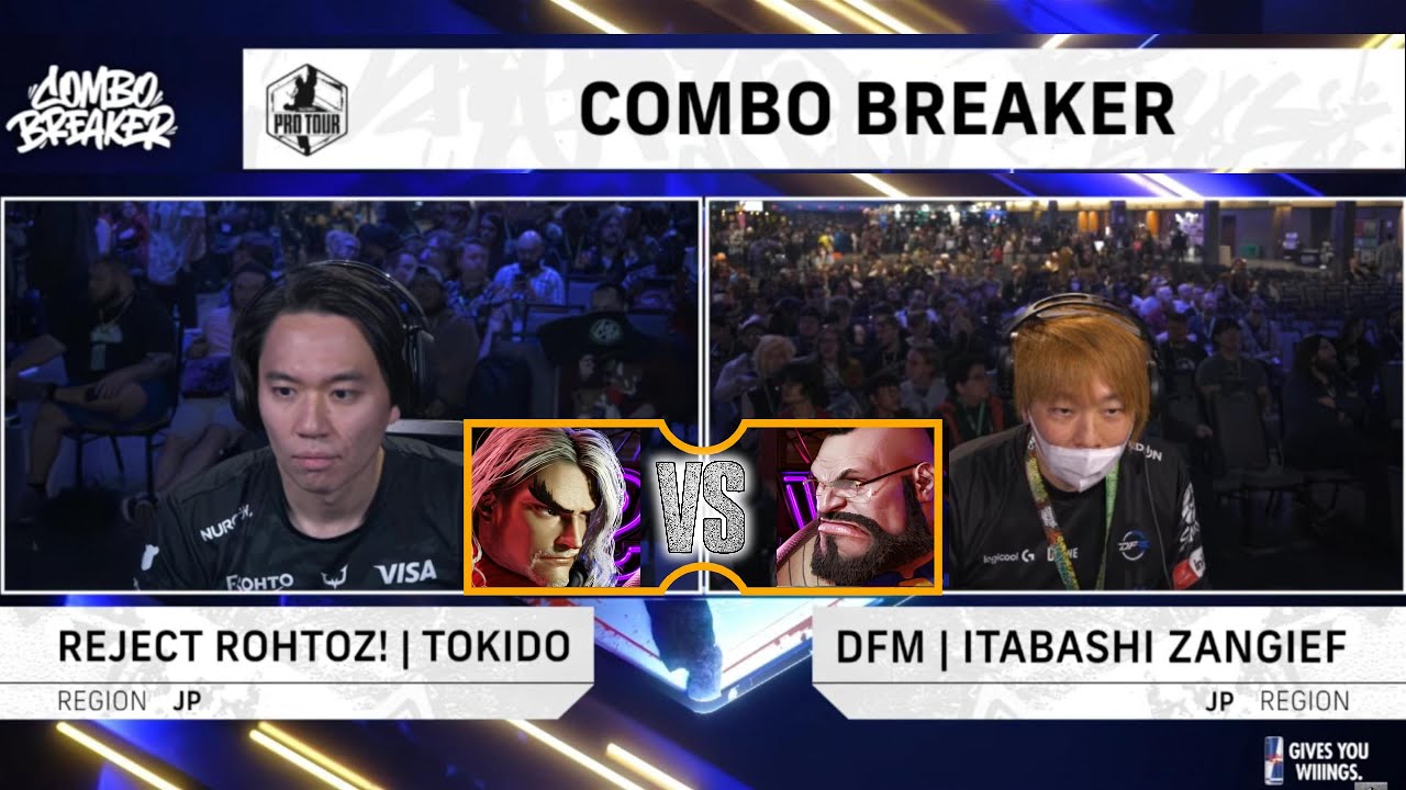 SF6 &ndash; Tokido Ken vs Itabashi Zangief | Combo Breaker 2025 Showdown!