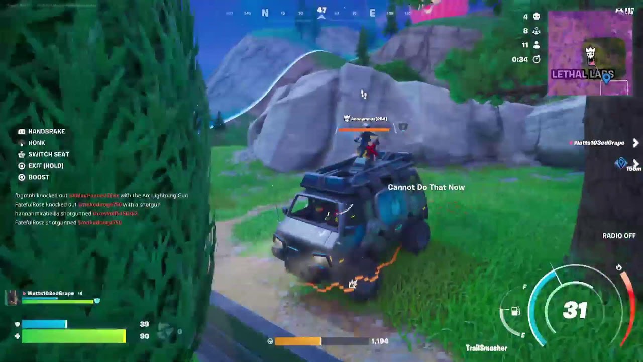 Fortnite live What's up everyone
