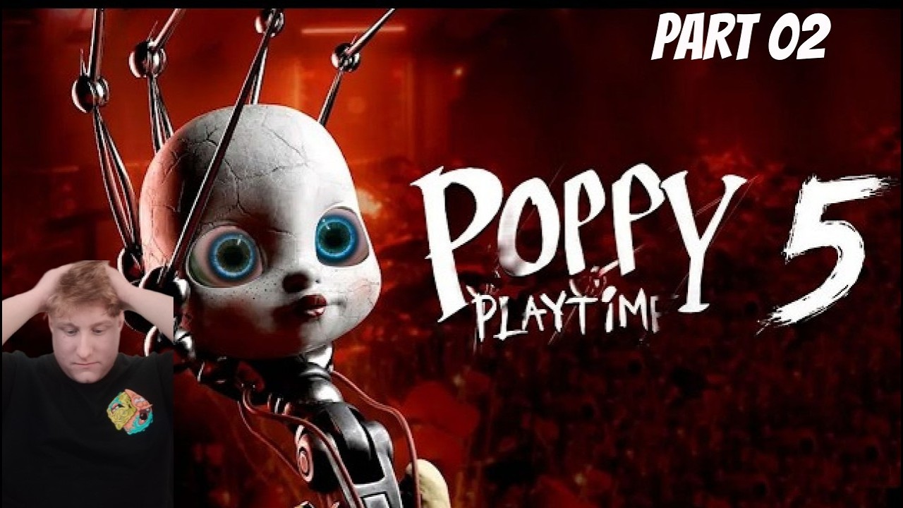 POPPY PLAYTIME CHAPTER 5 PART #02 Řešení hádanky