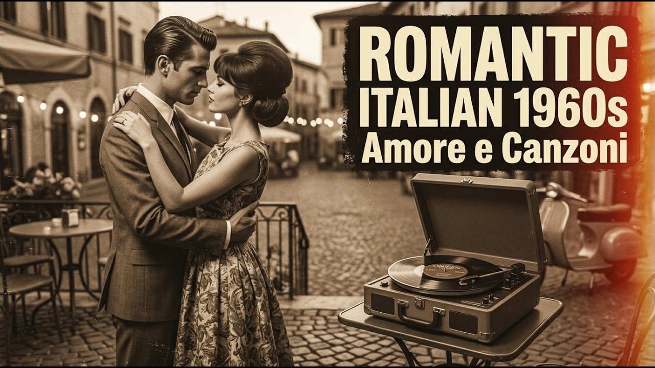 Italian Seaside Serenade 🌊 Timeless Summer Romance & Vintage Love Songs