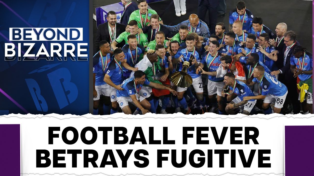 Dangerous Italian Fugitive Caught as Football Fever Betrays His Location