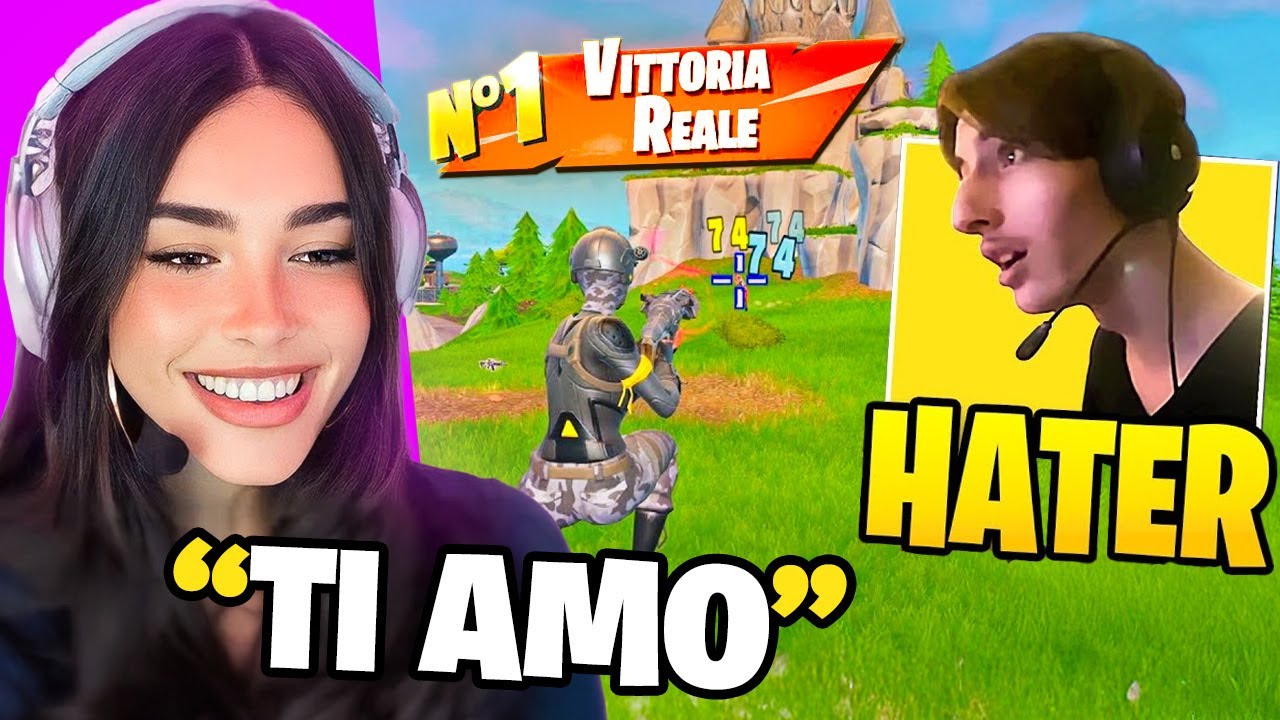 MI FINGO UNA RAGAZZA TIMIDA E TROLLO L'HATER 🤣