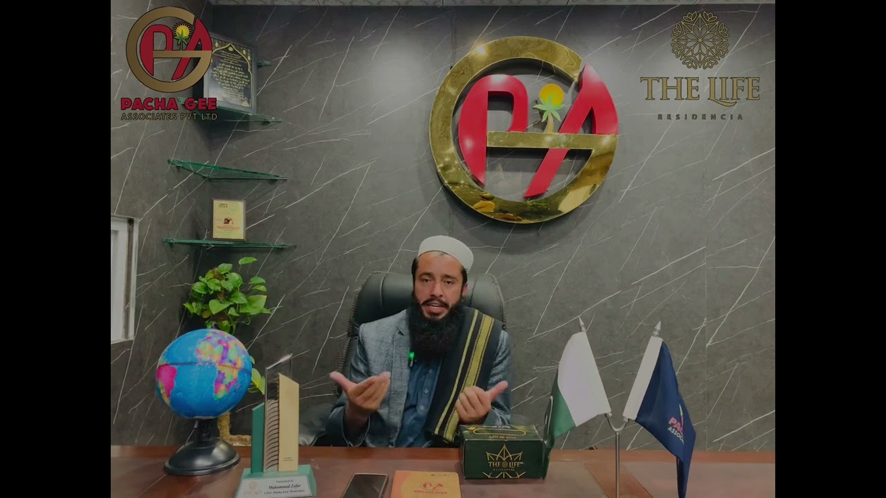 The Life Residencia | Update news | Zafarullah Pacha | Sarfraz Sial