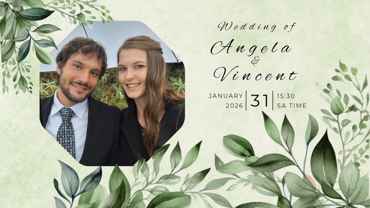 💍 Wedding of Angela & Vincent