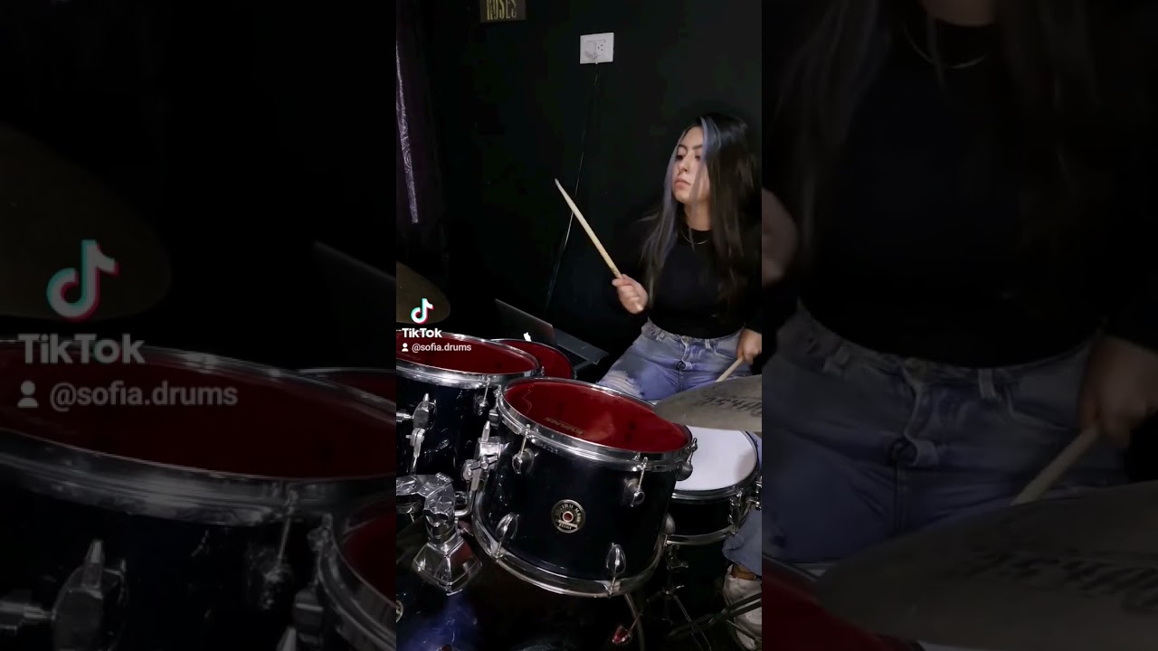 #sonne #rammstein #drums #drummer #girldrummer