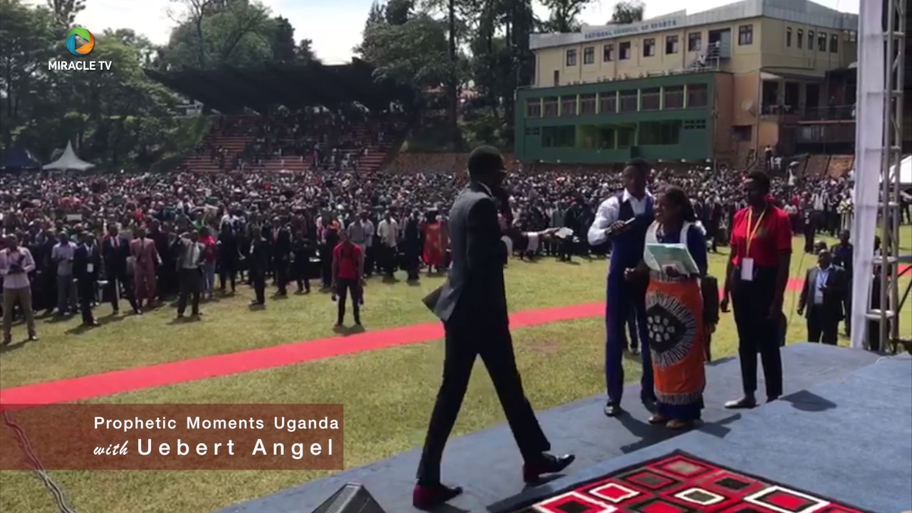 Uebert Angel - GoodNews Uganda 2016