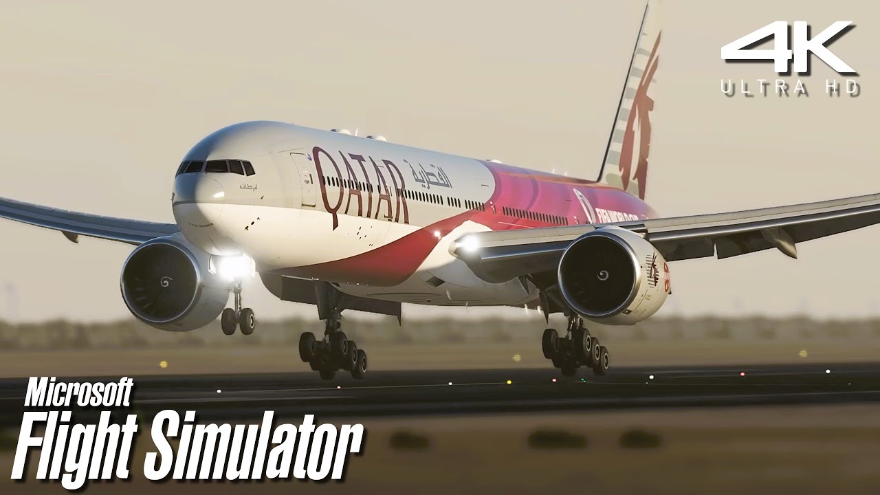 World Cup 2022 Qatar Airways 777-300ER | Los Angeles ✈ Doha, Qatar | A MSFS Experience