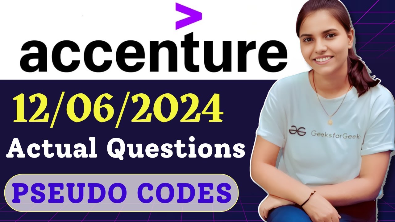Accenture Pseudo Codes Questions | #accenture_exam_pseudocodes_questions #accenture_exam