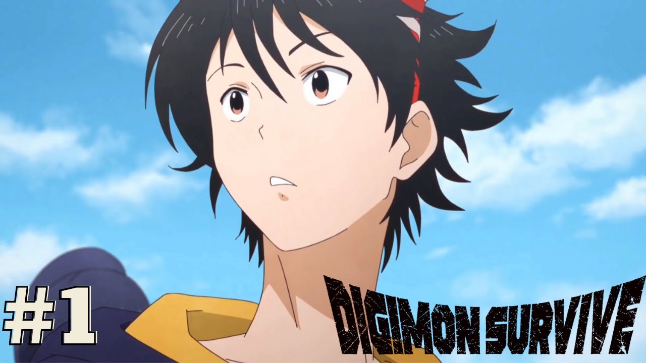 Let's play Digimon Survive! - Part 1 - Gameplay walkthrough