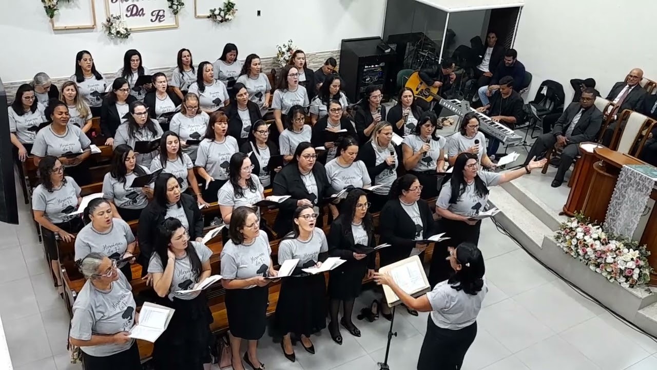 MEU DEUS É GRANDE - GRUPO HEROÍNAS DA FÉ