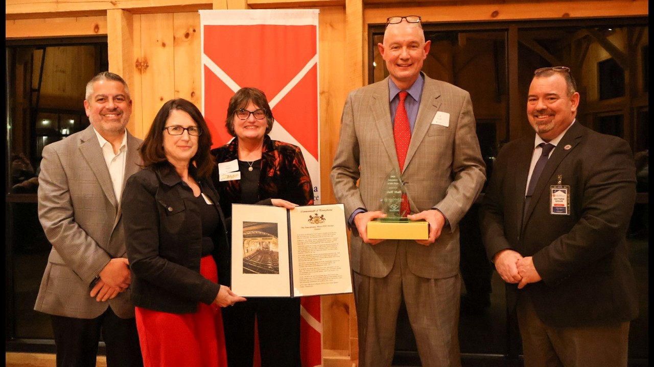 New Oxford Area Chamber of Commerce's 5th Annual Awards Banquet: Educator of the Year Award Winner