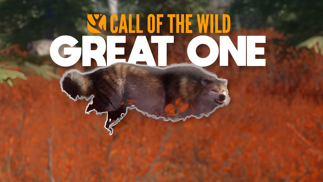 ICH HABE DEN GREAT ONE GRAUWOLF! | theHunter Call of the Wild
