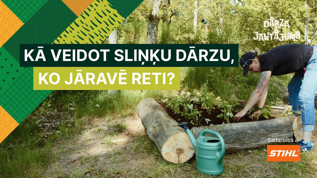 Permakultūras pamati – gudrs dārzs 