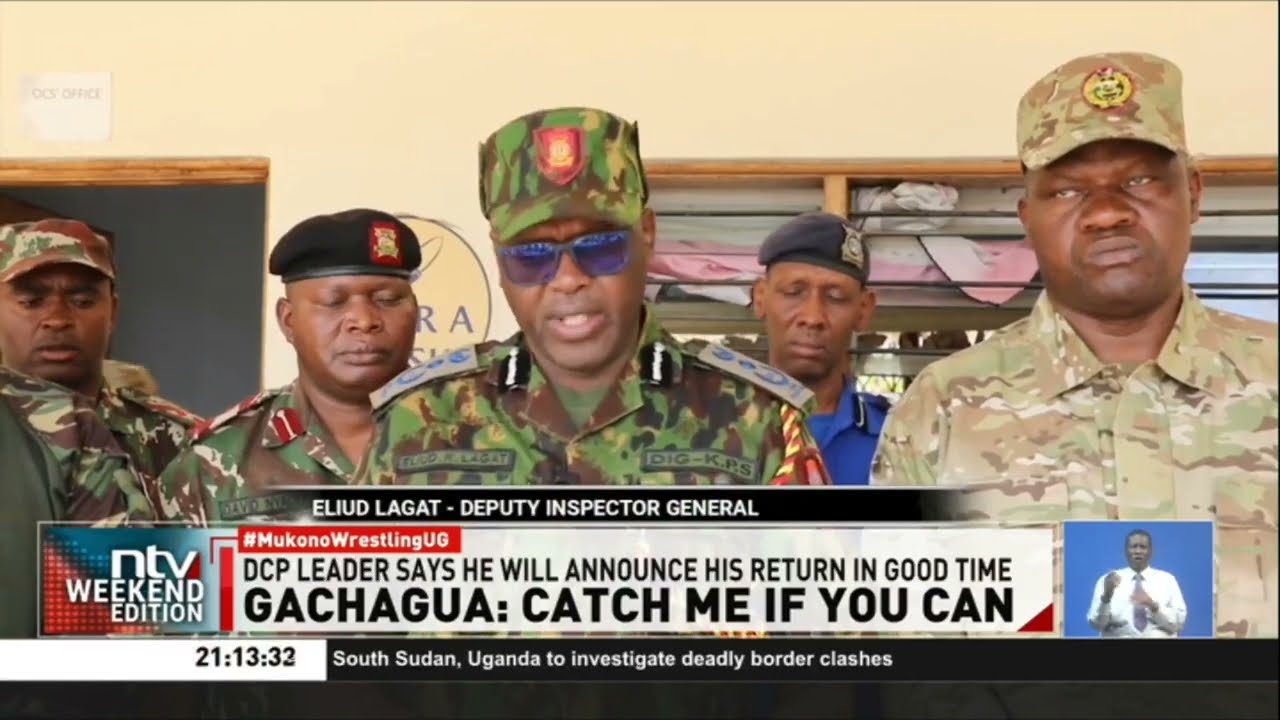 Former DP Rigathi Gachagua now says he is not afraid of being arrested