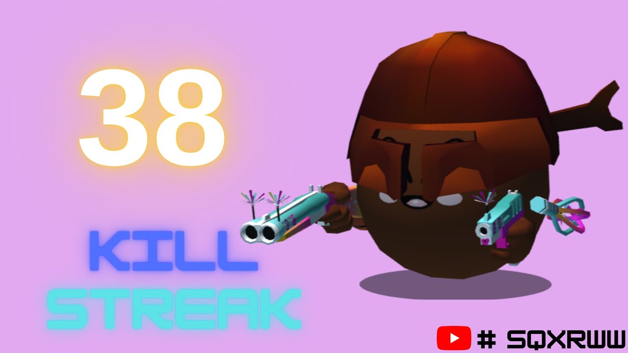 38 Killstreak with the NEW 2026 skins | Shell Shockers