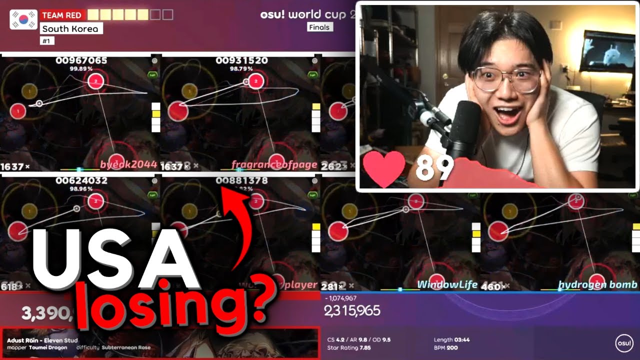 BTMC Reacts to OWC 2024 Finals: USA vs. South Korea