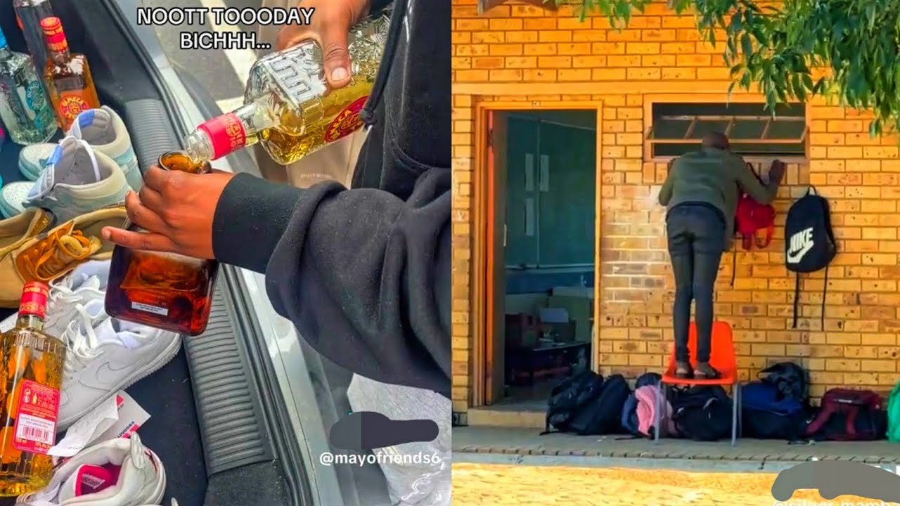 How the invigilator caught us 🤣 | I'm leaving south africa | South African Living 