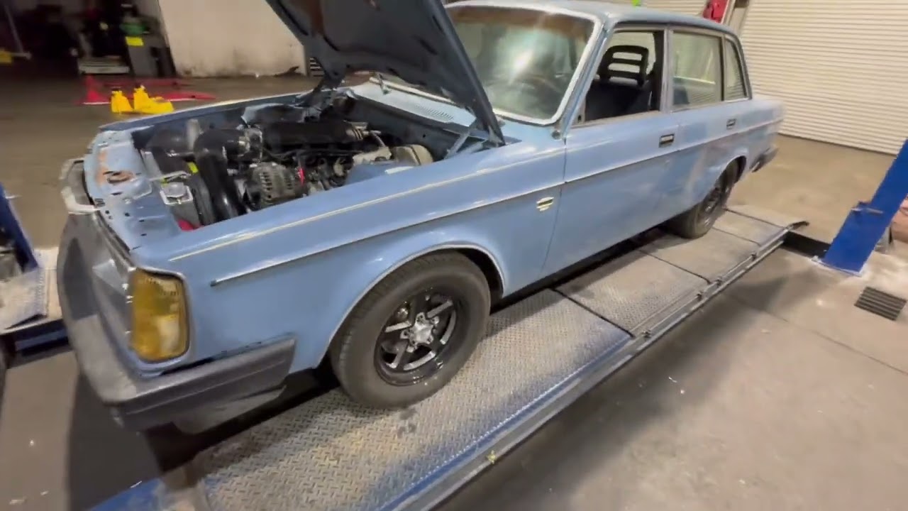 Turbo Ls 244 8 year update