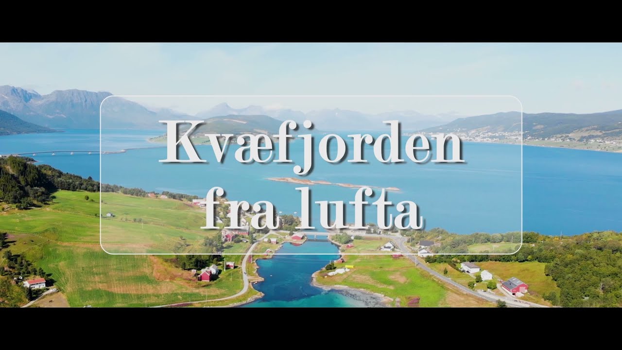 Kvæfjord fra lufta (2021) - Målneset til Gåra - DJI drone footage