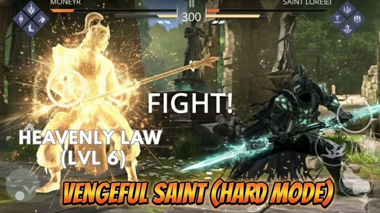 VENGEFUL SAINT hard mode boss fight using erlang shen god set 