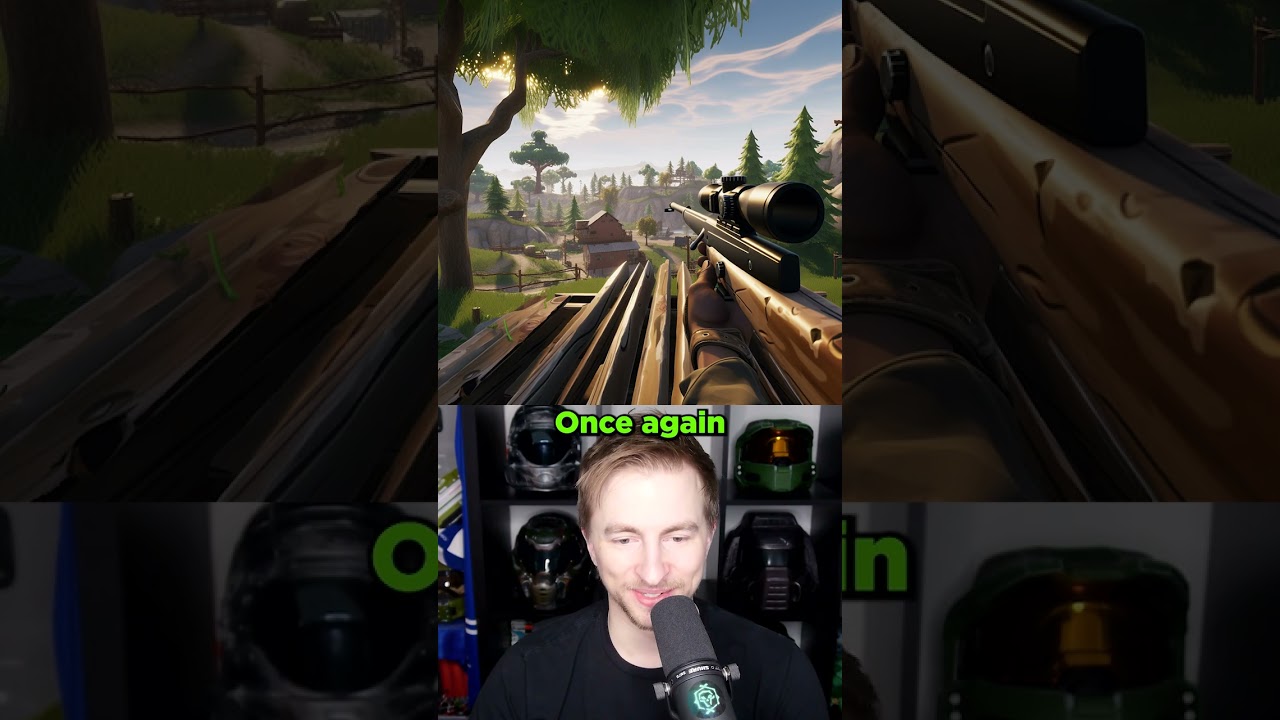 Asking Ai to show us FORTNITE #ai #aiart #midjourney #gaming #videogames #fortnite