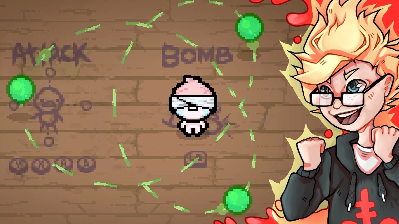 PINDOL CHALLENGE XD - The Binding Of Isaac Forever #475